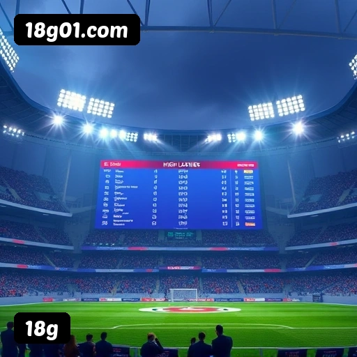 Apostas esportivas ao vivo na 18g